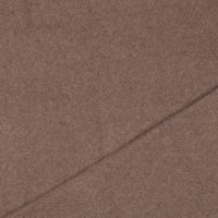 Bio Cotton Fleece 009 Mocha Melange