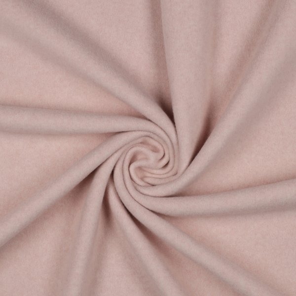 Bio Cotton Fleece 010 Light Rose Melange