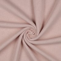 Bio Cotton Fleece 010 Light Rose Melange