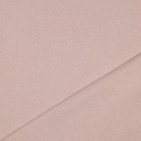Bio Cotton Fleece 010 Light Rose Melange
