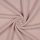 Bio Cotton Fleece 010 Light Rose Melange