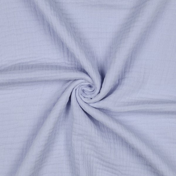 Bio Triple Gauze 003 Light Blue