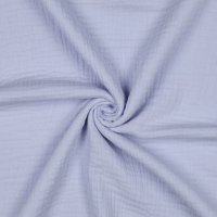 Bio Triple Gauze 003 Light Blue