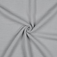 Bio Triple Gauze 008 Grey