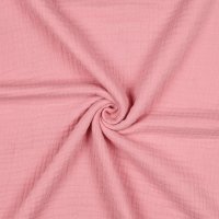 Bio Triple Gauze 015 Old Rose