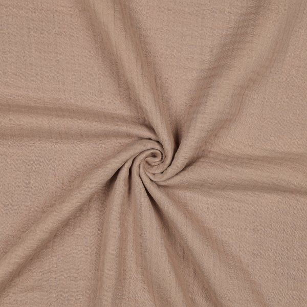 Bio Triple Gauze 018 Taupe