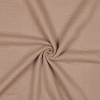 Bio Triple Gauze 018 Taupe