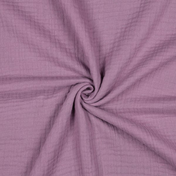 Bio Triple Gauze 024 Mauve