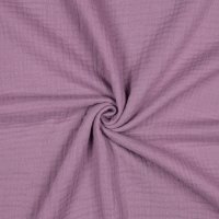 Bio Triple Gauze 024 Mauve