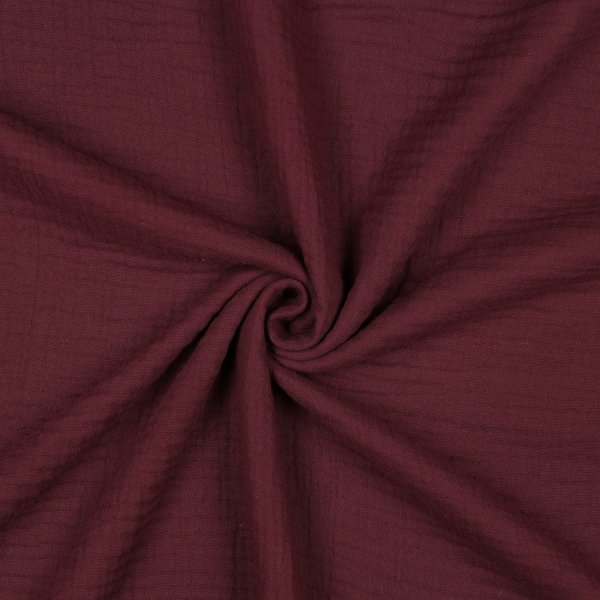Bio Triple Gauze 025 Aubergine