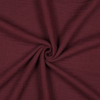 Bio Triple Gauze 025 Aubergine