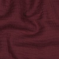 Bio Triple Gauze 025 Aubergine