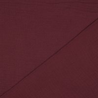 Bio Triple Gauze 025 Aubergine