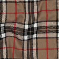Tartan Check 006 Camel