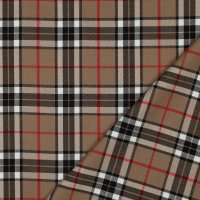 Tartan Check 006 Camel