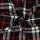 Tartan Check 010 Black/White/Red Big