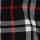 Tartan Check 010 Black/White/Red Big