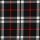 Tartan Check 010 Black/White/Red Big