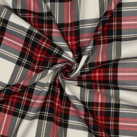 Tartan Check 012 Black/Red/Yellow/White