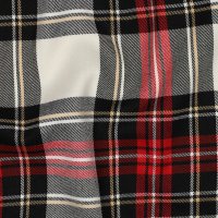 Tartan Check 012 Black/Red/Yellow/White