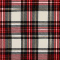 Tartan Check 012 Black/Red/Yellow/White