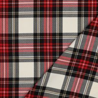 Tartan Check 012 Black/Red/Yellow/White
