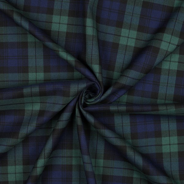 Tartan Check 013 Black/Blue/Green/Big