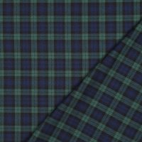 Tartan Check 014 Black/Blue/Green/Small