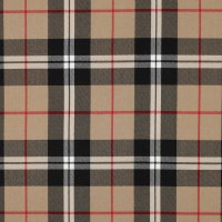 Tartan Check 016 Camel