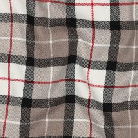 Tartan Check 019 Taupe