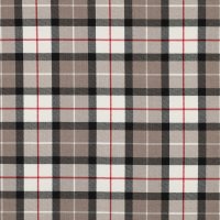 Tartan Check 019 Taupe