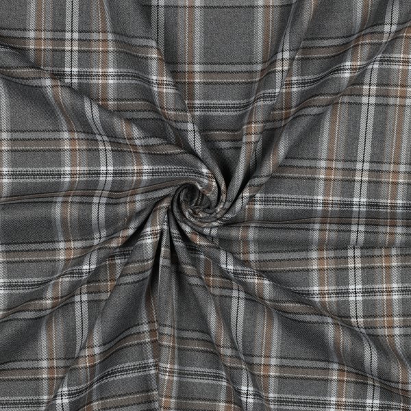 Tartan Check 022 Grey/Beige