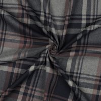 Tartan Check 027 Navy/Grey/Rust