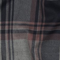 Tartan Check 027 Navy/Grey/Rust