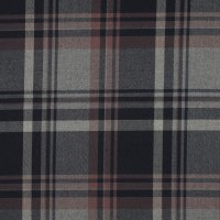 Tartan Check 027 Navy/Grey/Rust