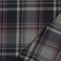 Tartan Check 027 Navy/Grey/Rust