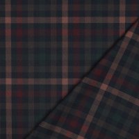Tartan Check 028 Navy/Red/Camel/Green