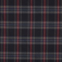 Tartan Check 029 Navy/Red/Camel