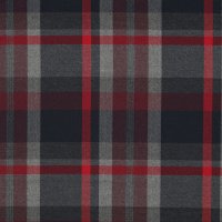 Tartan Check 032 Black/Grey/Red