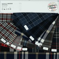 Tartan Check 032 Black/Grey/Red