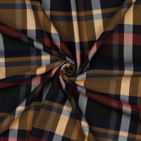 Tartan Check 036 Grey/Red/Yellow