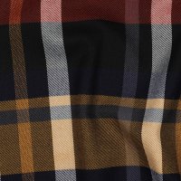 Tartan Check 036 Grey/Red/Yellow