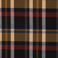 Tartan Check 036 Grey/Red/Yellow