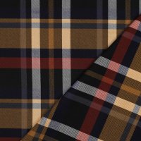 Tartan Check 036 Grey/Red/Yellow