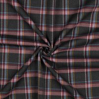 Tartan Check 047 Anthtracite Melange