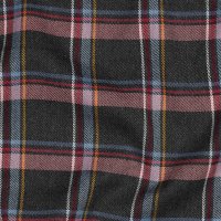 Tartan Check 047 Anthtracite Melange