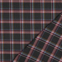 Tartan Check 047 Anthtracite Melange