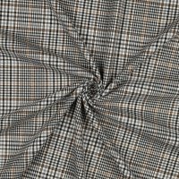 Tartan Check 048 Ecru/Brown/Black