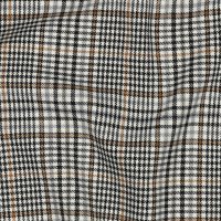 Tartan Check 048 Ecru/Brown/Black
