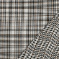 Tartan Check 048 Ecru/Brown/Black